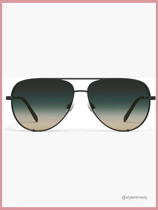 Metal Frame Polarized Oversized Aviator Sunglasses main image 5